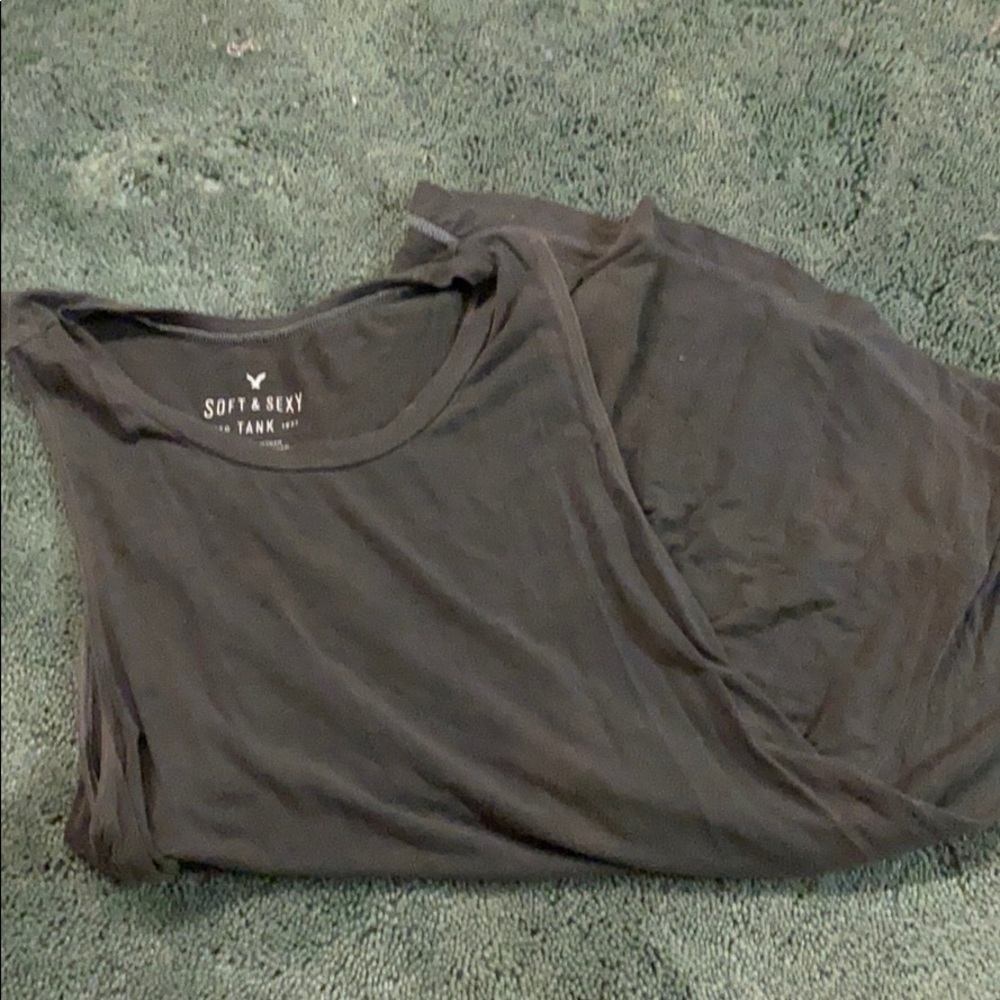 american eagle soft and sexy tank top